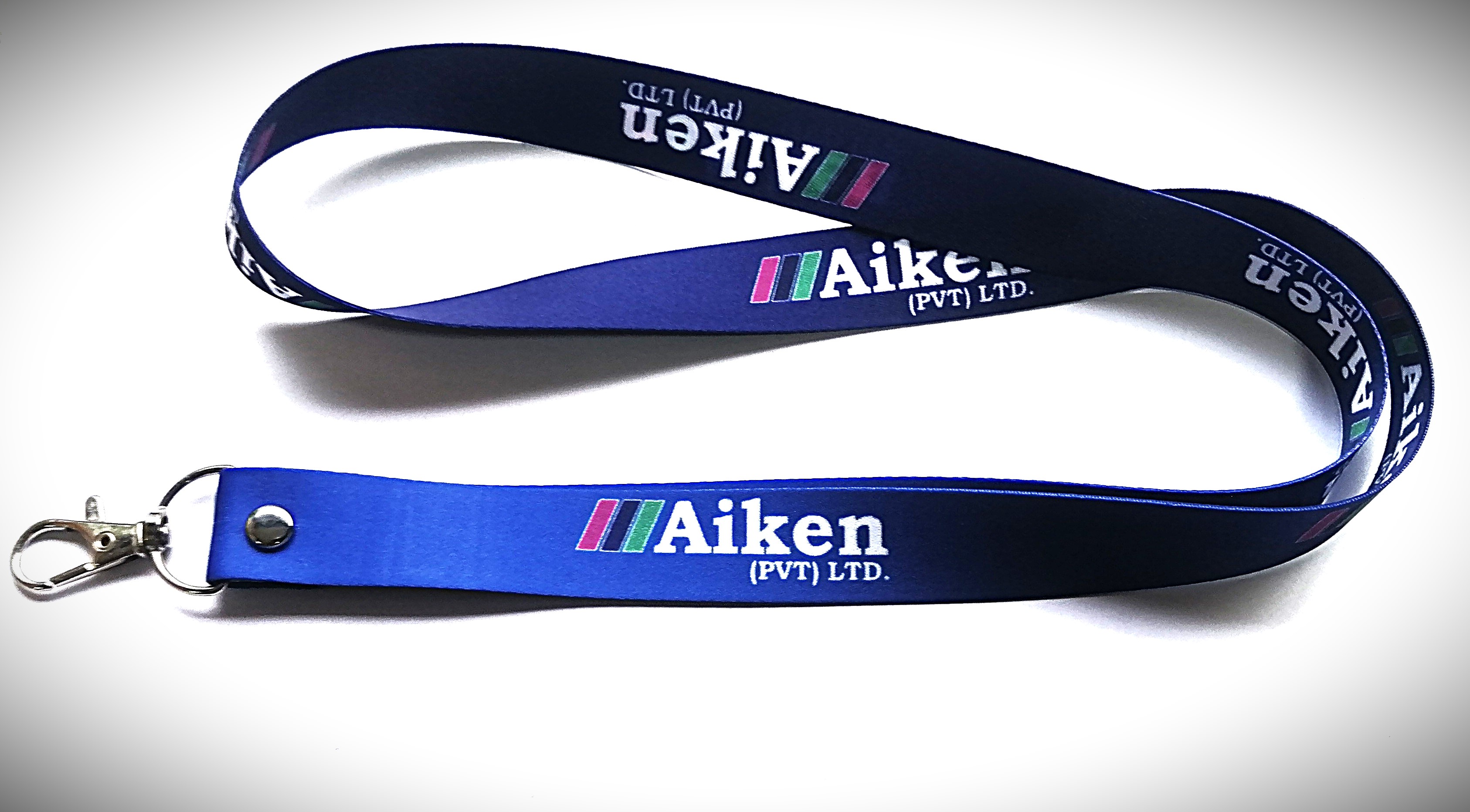Custom Lanyard - Neck straps for Company's (AIKEN)